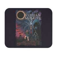 Image 2 of Retro Mouse Pad - HEROES Vintage Fantasy Street Art - The Obsidian Mirror