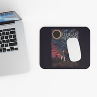 Image 3 of Retro Mouse Pad - HEROES Vintage Fantasy Street Art - The Obsidian Mirror