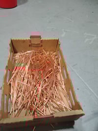 Image 2 of 10 lbs  #1 Bright copper scrap wire 4 or 6 gauge 