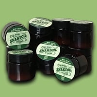 12cs 1oz CBD Snakeoil Jars 
