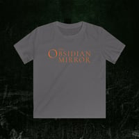 Image 4 of Kids Graphic Tee — The Obsidian Mirror - Various Prints