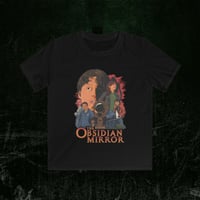 Image 2 of Kids Graphic Tee — The Obsidian Mirror - Various Prints