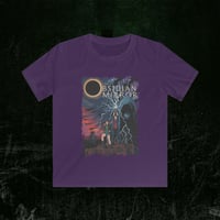Image 3 of Kids Graphic Tee — The Obsidian Mirror - Various Prints