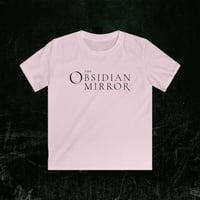 Image 5 of Kids Graphic Tee — The Obsidian Mirror - Various Prints