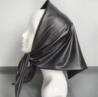 Image 1 of MIDNIGHT black scarf 