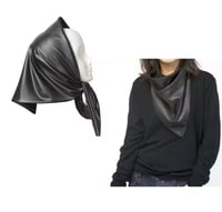 Image 2 of MIDNIGHT black scarf 
