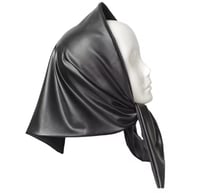 Image 3 of MIDNIGHT black scarf 
