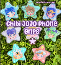 Image 1 of JJBA Phone Grips 