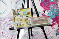 Image 2 of A Cup Of Coffee with Orchid Coloring Book