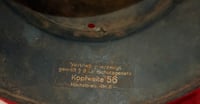 Image 5 of WW2 (Nazi Germany) Luftschutz M38 Beaded "Gladiator Style" Helmet
