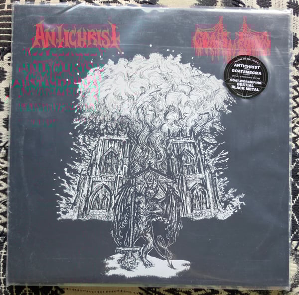 Image of Goat Smegma / Antichrist - Split LP