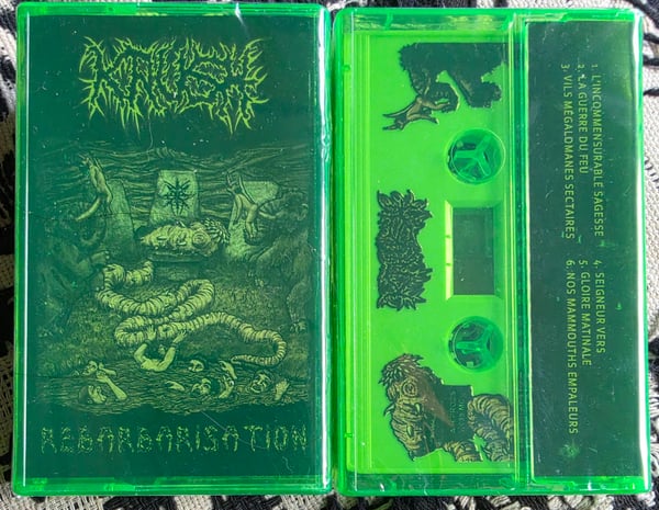 Image of KRUSH - Rebarbarisation Cassette 