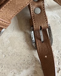 Image 9 of ITALIAN LARGE BRONZE LEATHER BAG