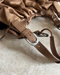 Image 8 of ITALIAN LARGE BRONZE LEATHER BAG