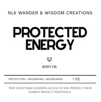 Image 2 of Protected Energy Body Oil
