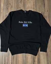 Image 1 of Salvi Till I Die embroidered -Crewneck Sweatshirt UNISEX