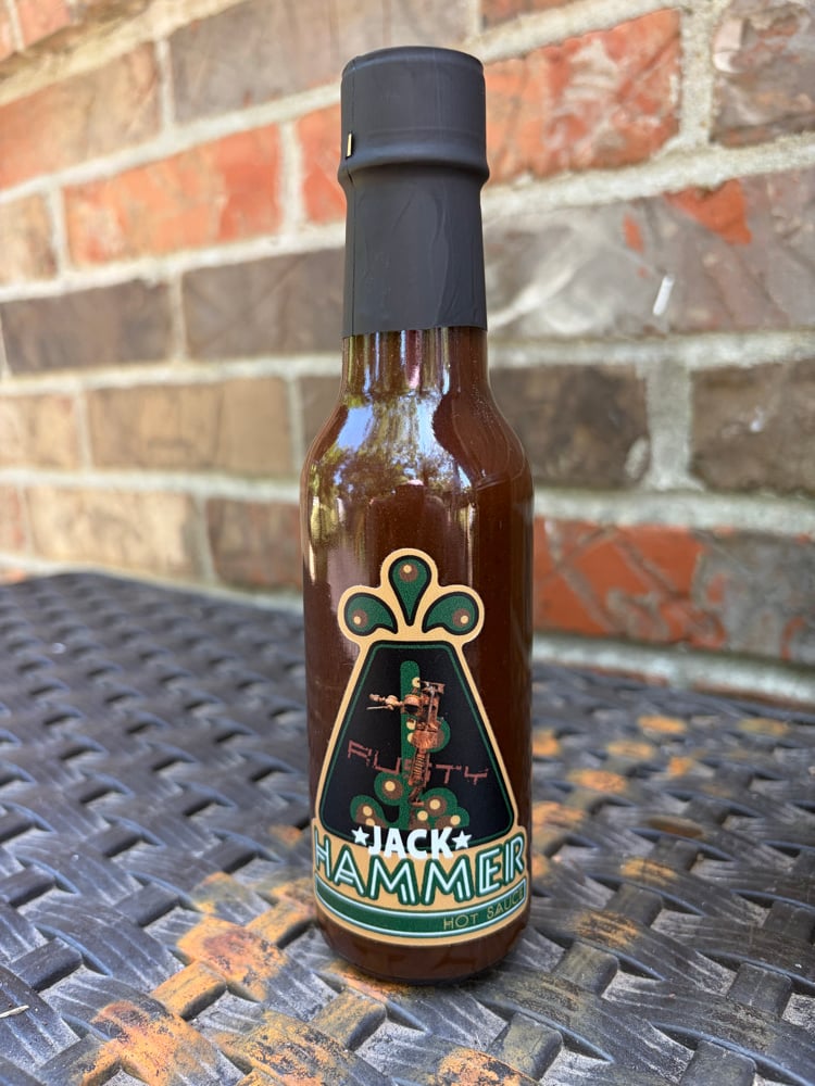 Image of Rusty JackHammer bottles 