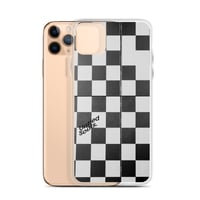 Image 3 of Untied Souls Checkerboard iPhone® case 