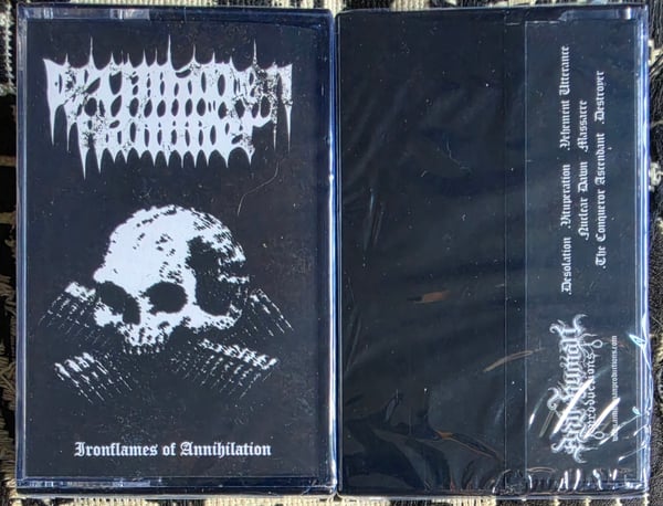 Image of Decimation Hammer - Ironflames of Annihilation Cassette 