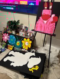 Image 2 of Cam’Ron Krabs Canvas