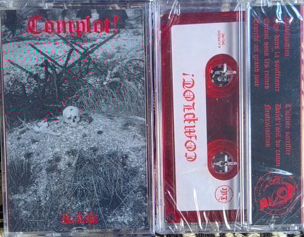 Image of Complot! - R.I.P. Cassette 