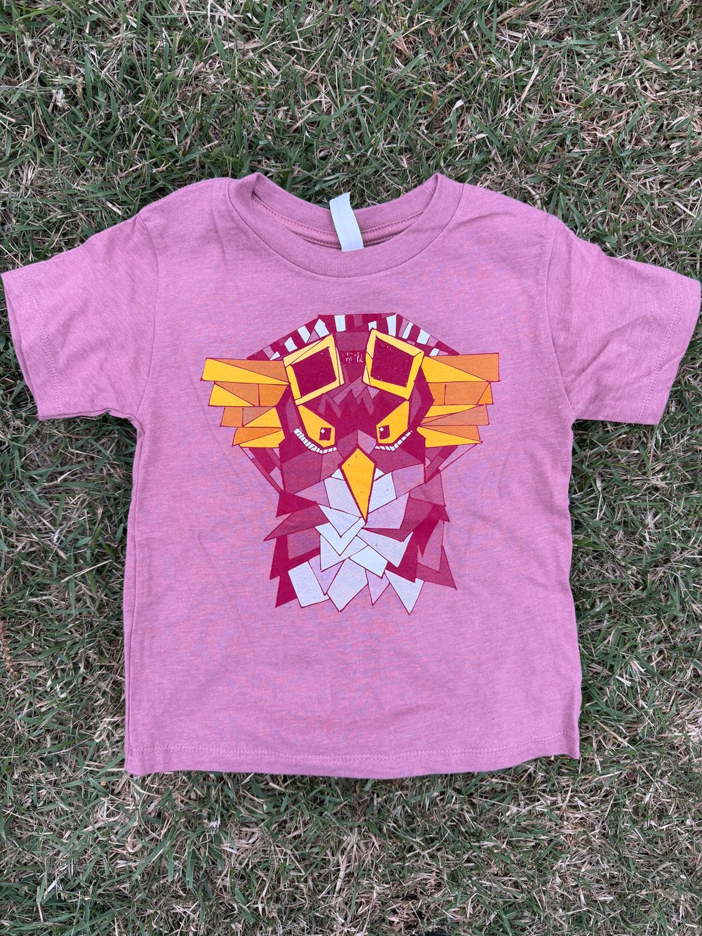 Image of Youth Warhawk Mosiac Short Sleeve Tee