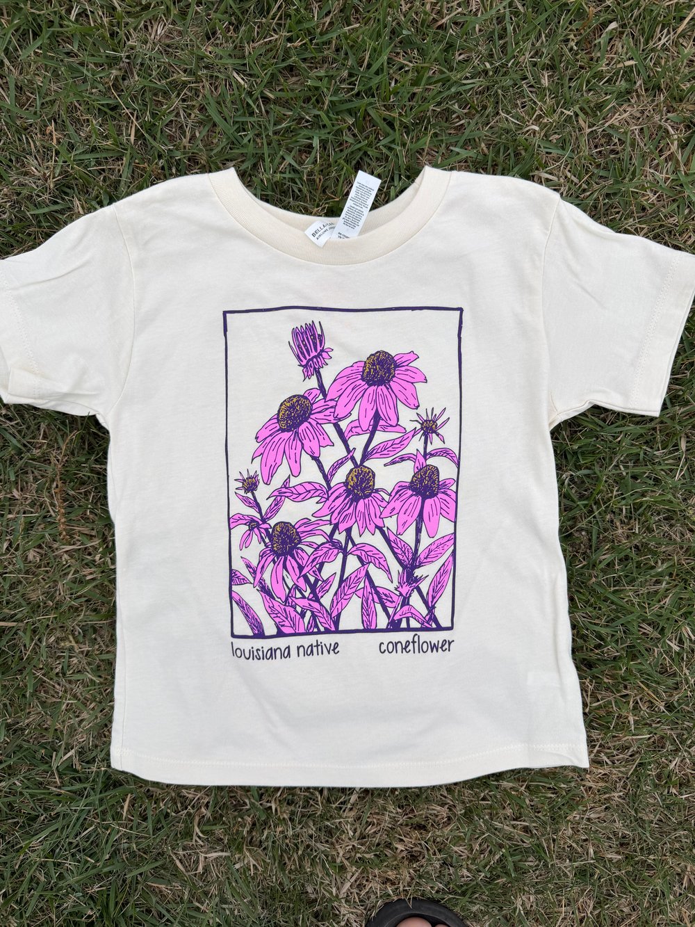 Image of Youth Coneflower Short Sleeve Tee