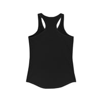 Image 4 of Black Out With Your Rack Out Racerback Tank — Women's Funny Graphic Tank