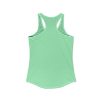 Image 5 of Black Out With Your Rack Out Racerback Tank — Women's Funny Graphic Tank