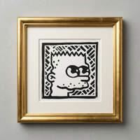 Image 2 of "AFTERMATH" LINOCUT