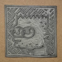 Image 3 of "AFTERMATH" LINOCUT