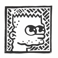 Image 1 of "AFTERMATH" LINOCUT