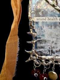 Image 5 of Large Frill-back Pigeon Talisman 