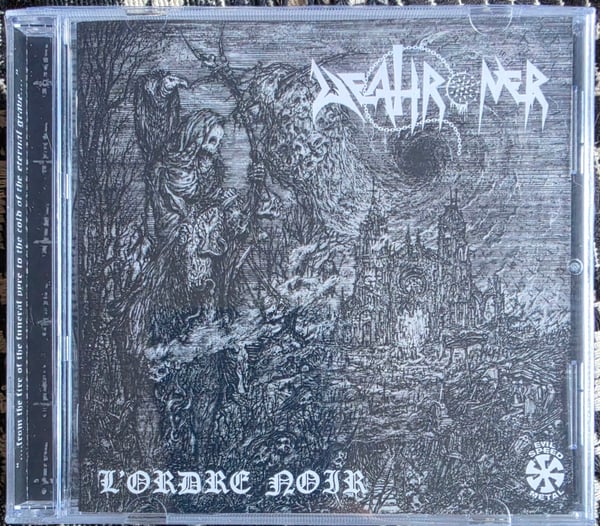 Image of Deathroner - L'order Noir CD 