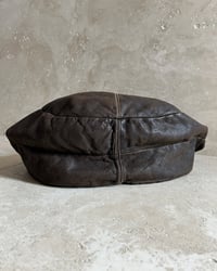 Image 13 of SLOUCHY BROWN LEATHER BAG