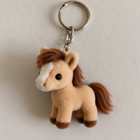 Pocket Pony Pal Keychain