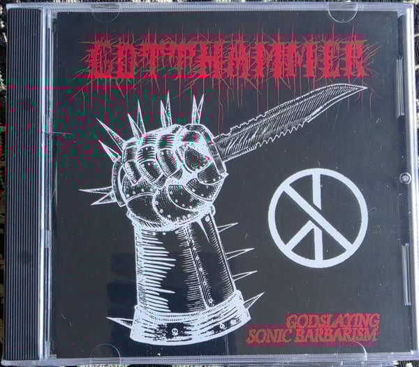 Image of Gotthammer - Godslaying Sonic Barbarism CD 