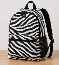 ZebraVibe Urban Stride Backpack