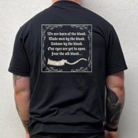 Image 3 of [PRE-ORDER] Bloodborne 'Fear the Old Blood' T-Shirt