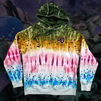 Rainbow trout hoodie *XL