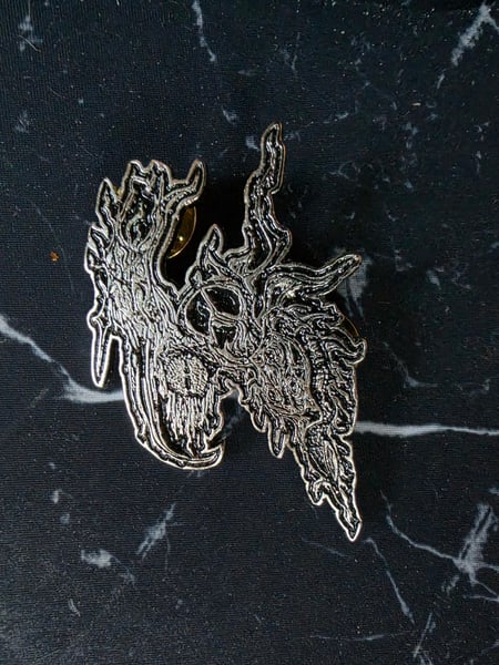 Image of Antediluvian - Metal Pin