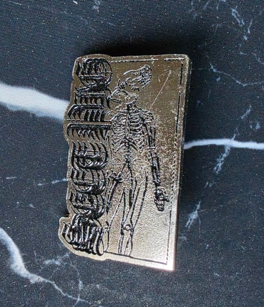 Image of Sect Pig - Pig Sect Metal Pin 