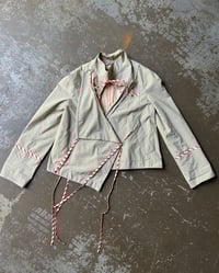 Image 9 of MARC JACOBS STRINGY STRIPED JACKET