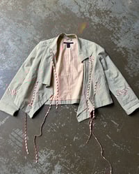 Image 10 of MARC JACOBS STRINGY STRIPED JACKET