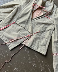 Image 12 of MARC JACOBS STRINGY STRIPED JACKET