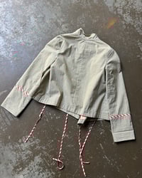 Image 14 of MARC JACOBS STRINGY STRIPED JACKET