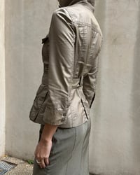 Image 4 of RUCHED WAIST JACKET