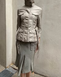 Image 2 of RUCHED WAIST JACKET