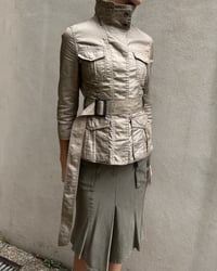 Image 3 of RUCHED WAIST JACKET