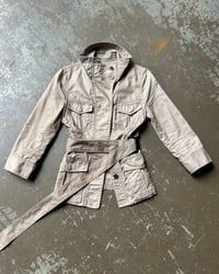 Image 5 of RUCHED WAIST JACKET